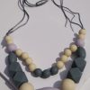 teething necklace שרשרת הנקה לוונדר מיסט