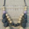 teething necklace שרשרת הנקה לוונדר מיסט שרשרת אמהות