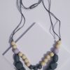 teething necklace שרשרת הנקה לוונדר מיסט שרשרת התפתחות